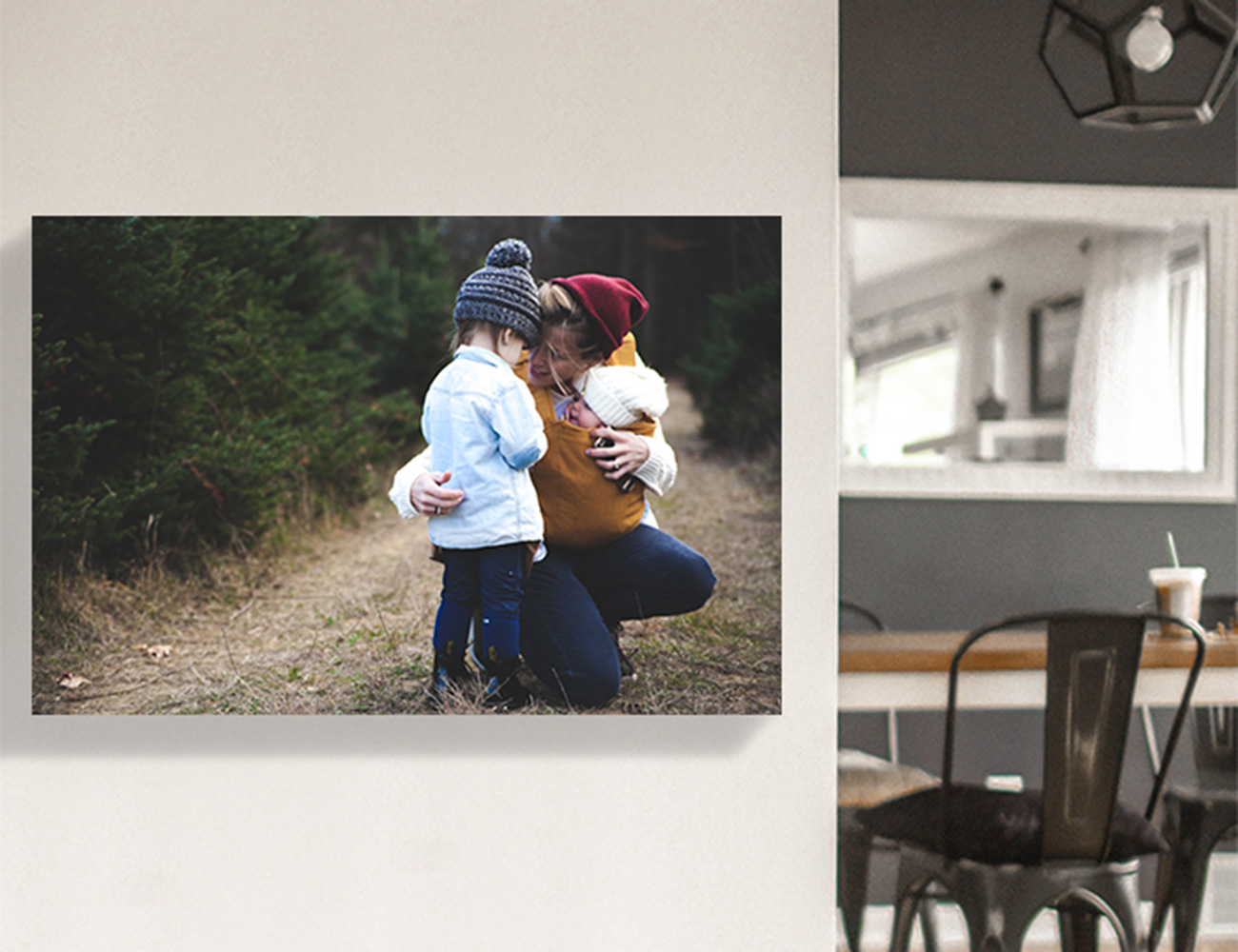 Foto Quadro su pannello