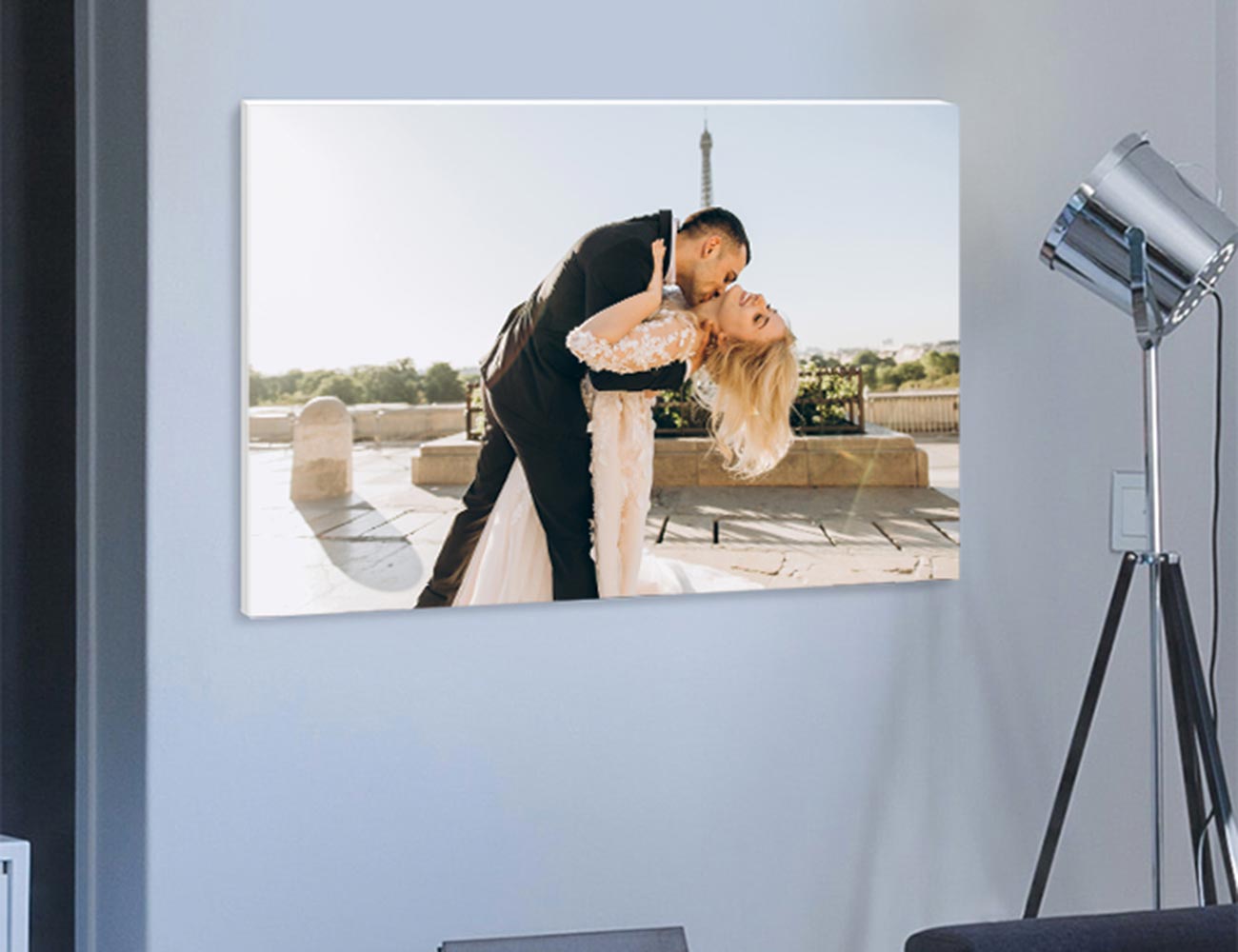 Foto Quadro su pannello