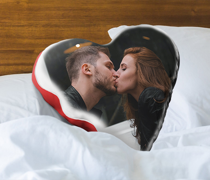 cuscino cuore